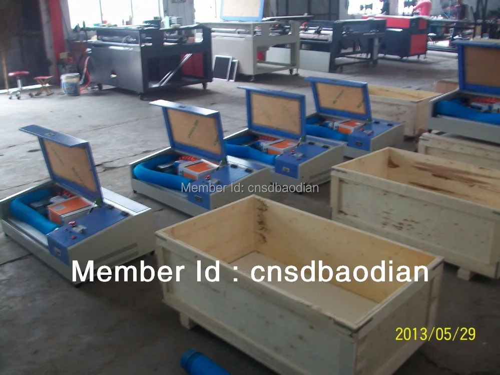 mini desktop laser engraving machine BD-5030 |