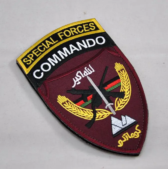 Нашивка MARSOC Afghanistan для спецназа USMC нашивка косплея куртка сумка рюкзака вышитый