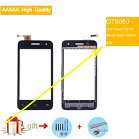for alcatel one touch pop s3 ot5050 ot 5050 5050x 5050 touch screen touch panel sensor digitizer front glass touchscreen no lcd