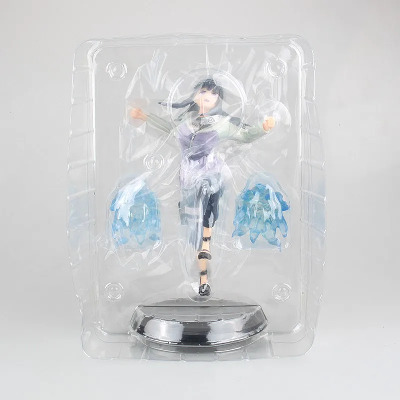 Высокое качество Наруто Shippuden ПВХ фигурку Hyuuga Хината Близнецы Львы Fist Battle Ver.