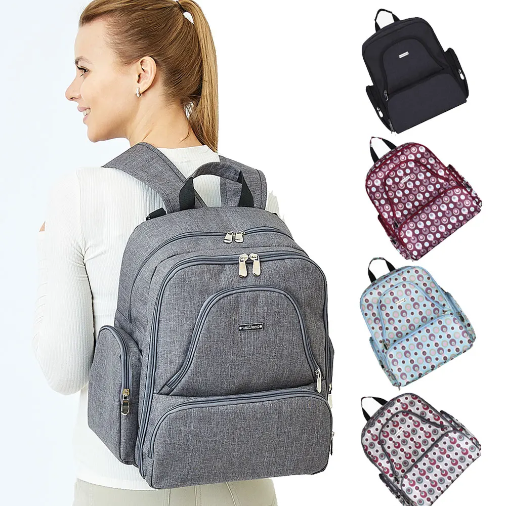 Многофункциональная сумка для подгузников рюкзак мам 20178|multifunction diaper bag|backpack nappy
