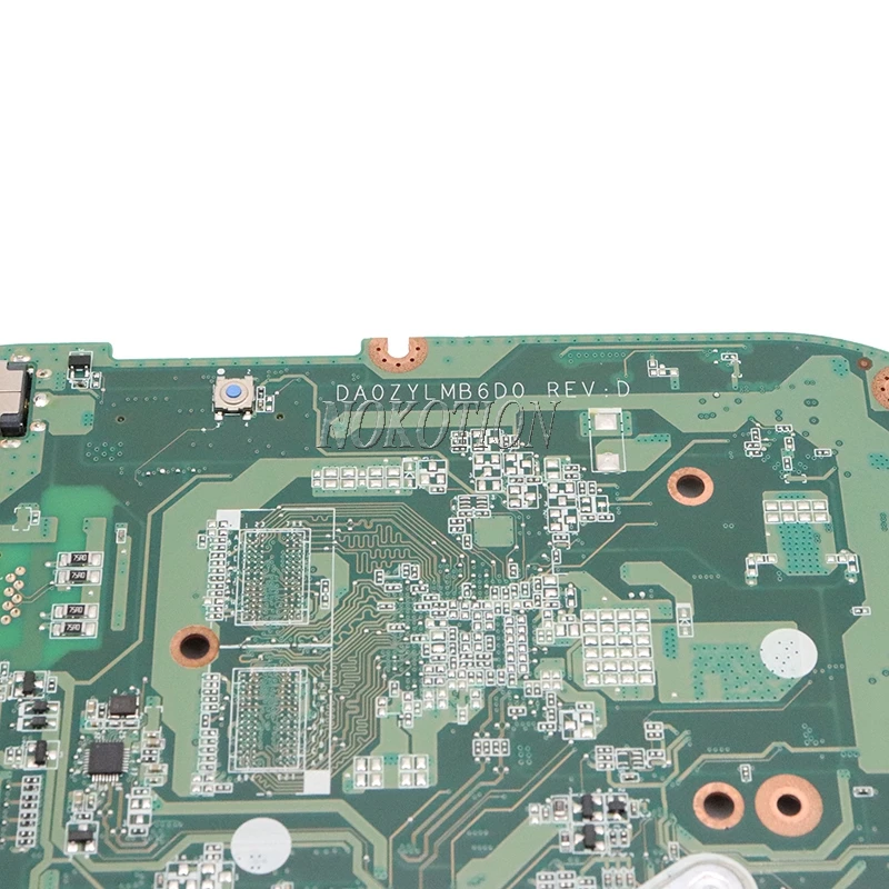 Nokotion NBMS211001 NB. MS211.001 для acer ASPIRE ES1-711 Материнская плата ноутбука с N2940 компьютер на любом транспортном средстве