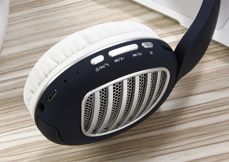 Лучший подарок новейшие складные беспроводные наушники Bluetooth 4 2 HD микрофон
