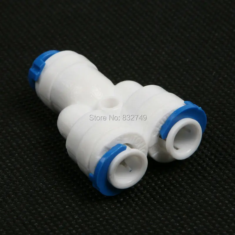 Atoplee 6 шт. 1/4 &quotPushfit Y коннектор садовый шланг соединитель для водопроводной трубы