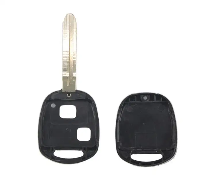2 кнопки Замена дистанционного ключа оболочки чехол для Toyota Land Cruiser Prado модель CAMRY Previa Fob ключ крышка