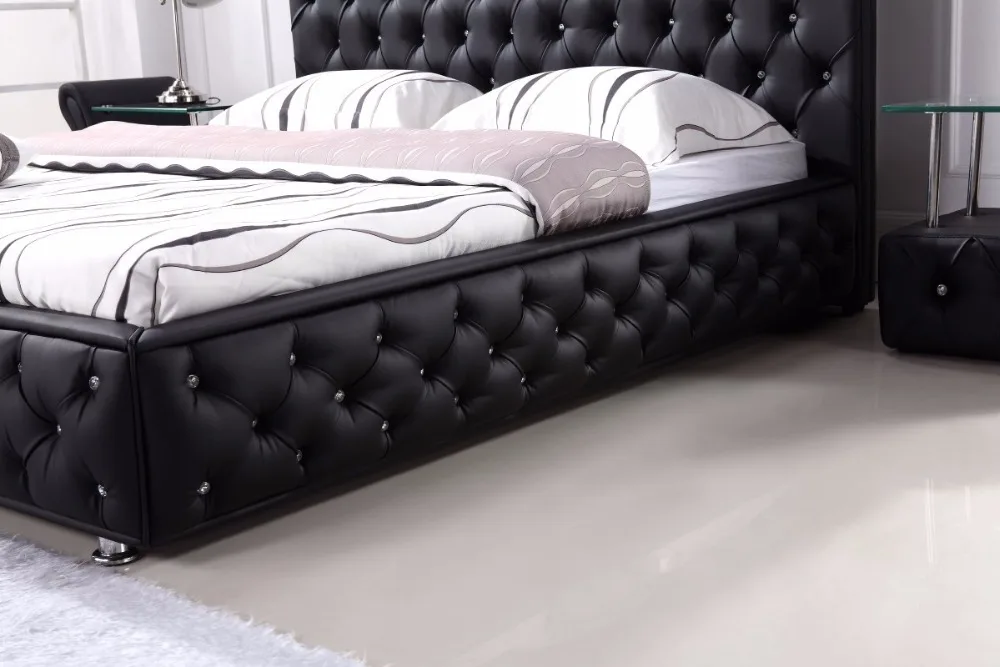 2018 мягкая кровать специальное предложение King Size современная мебель из