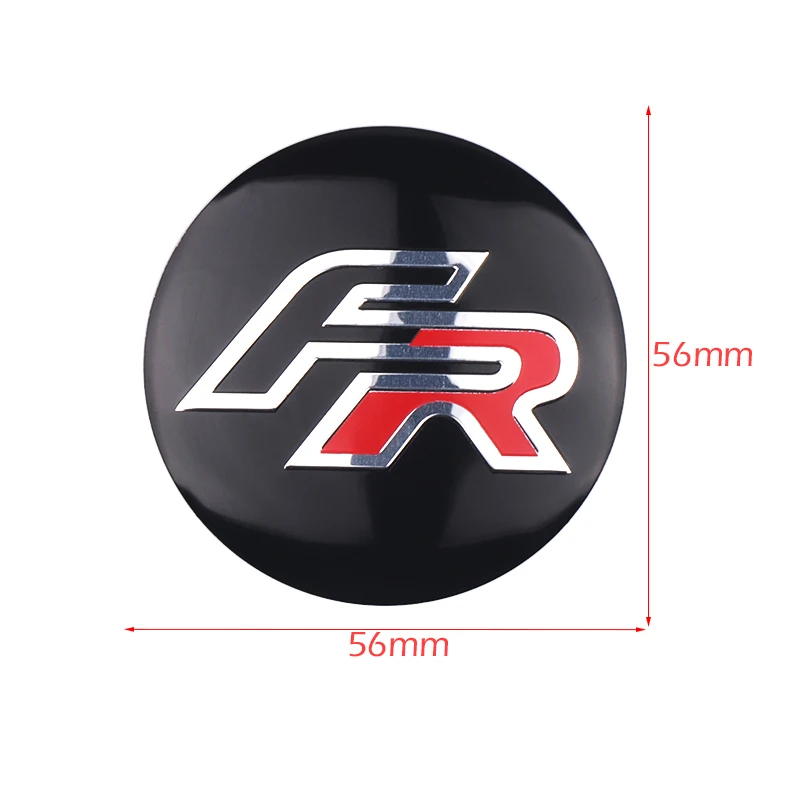 4 шт. Алюминиевые наклейки на колпачок колеса автомобиля 56 5 м | Автомобили и