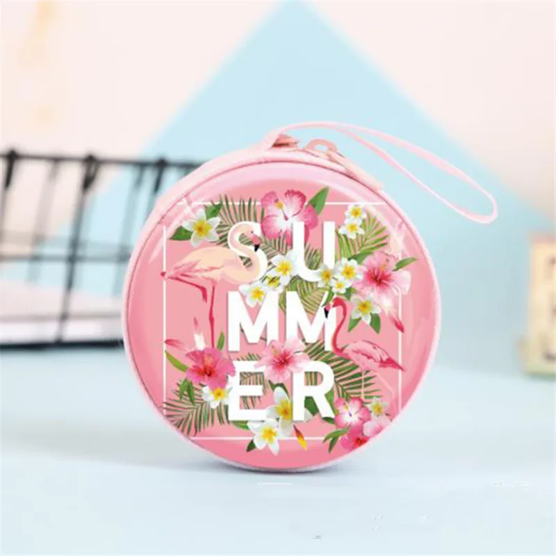 Свадебные украшения 1 шт. кошелек с фламинго сумка для хранения свадебный подарок