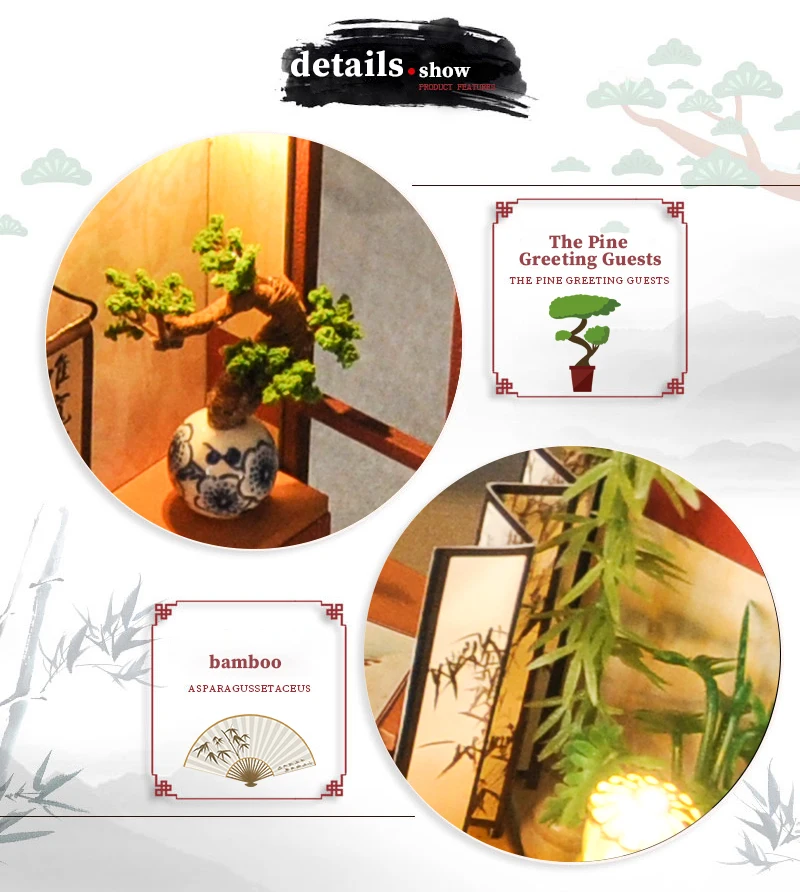 Cutebee кукольный дом мебель миниатюрный кукольный домик DIY миниатюрный дом комната коробка театр игрушки для детей наклейки DIY J010