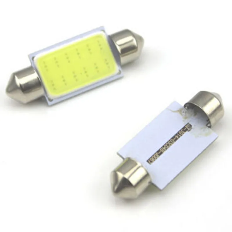 2 шт./компл. 39 мм 3014 30SMD светодиодный автомобильный купольная гирлянда для
