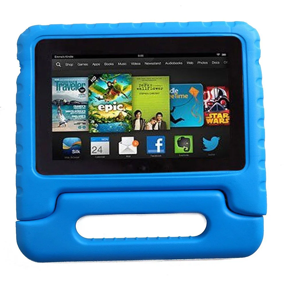 Детский ударопрочный чехол EVA или Amazon Kindle Fire HD 8 детский безопасный чехол для планшета чехол-подставка для Kindle Fire HD 8 дюймов