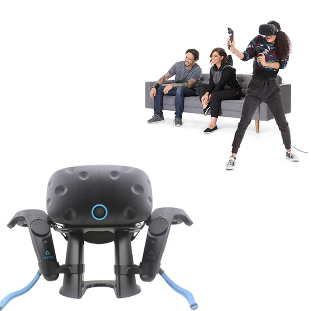 3D VR стеклянная гарнитура дисплей станция для Oculus Rift игровой контроллер кронштейн держатель для samsung gear VR для htc VIVE/Pro гарнитура