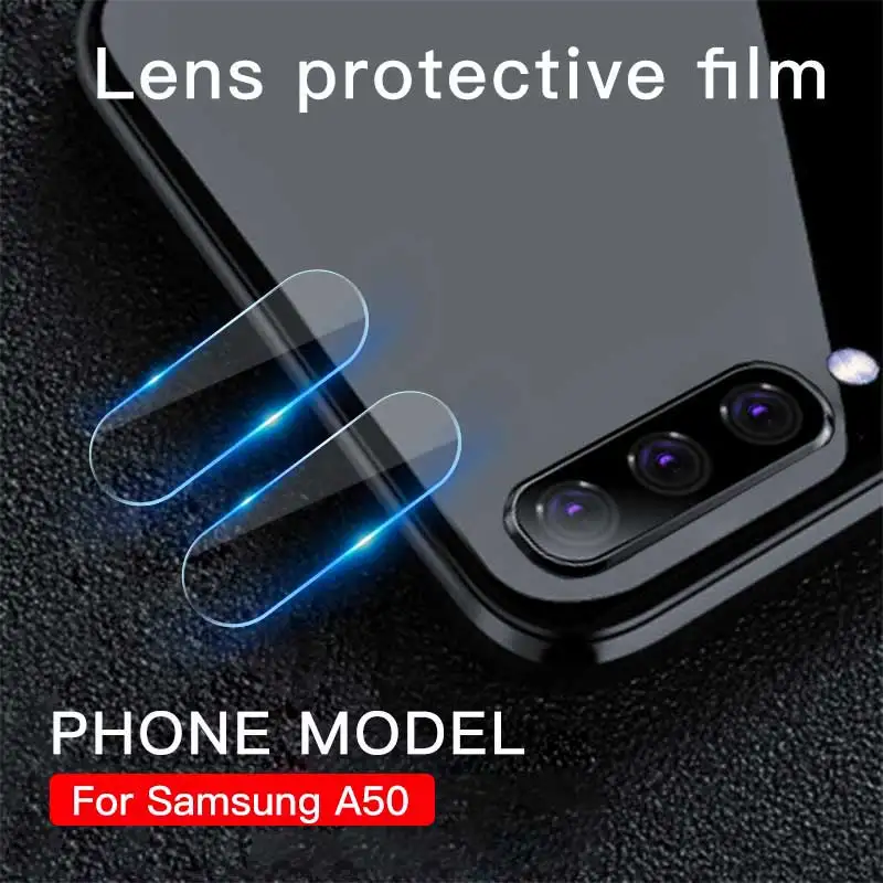 2 шт. Камера объектив из закаленного Стекло протектор для samsung Galaxy A10 A20 A30 A40 A50 A60 A70 M30 M20 S10E S10 плюс A7 с уровнем твердости 9H Стекло
