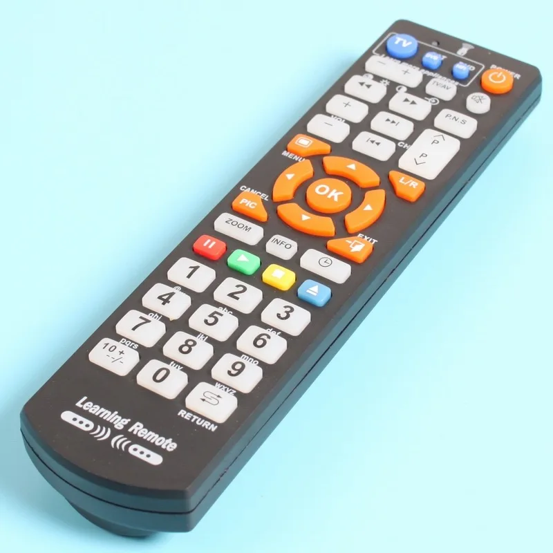 10 шт. пульт дистанционного управления с функцией обучения для ТВ STB DVD DVB HIFI