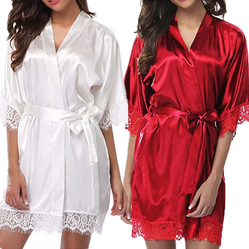 Women Plus Size Erotic Lingerie Babydoll Dress with Belt Lace lenceria sexi para mujer Porn Robe Vestido Costumes Sex Sleepwear |