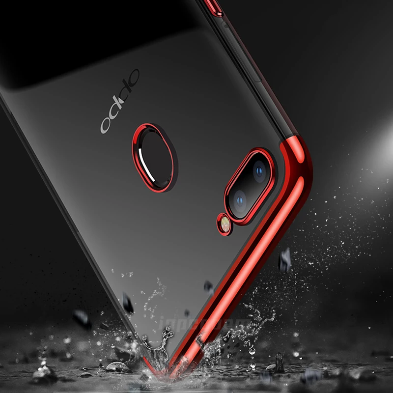 Чехол OPPO F9 Ультратонкий Мягкий ТПУ задняя крышка чехол для F7 A59 A83 A79 A73 F5 A3 R15 Dream Mirror