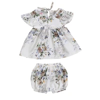 pudcoco 2019 cute summer toddler baby girl clothes floral belt ruffle t shirt tops shorts outfits sunsuit children clothing set