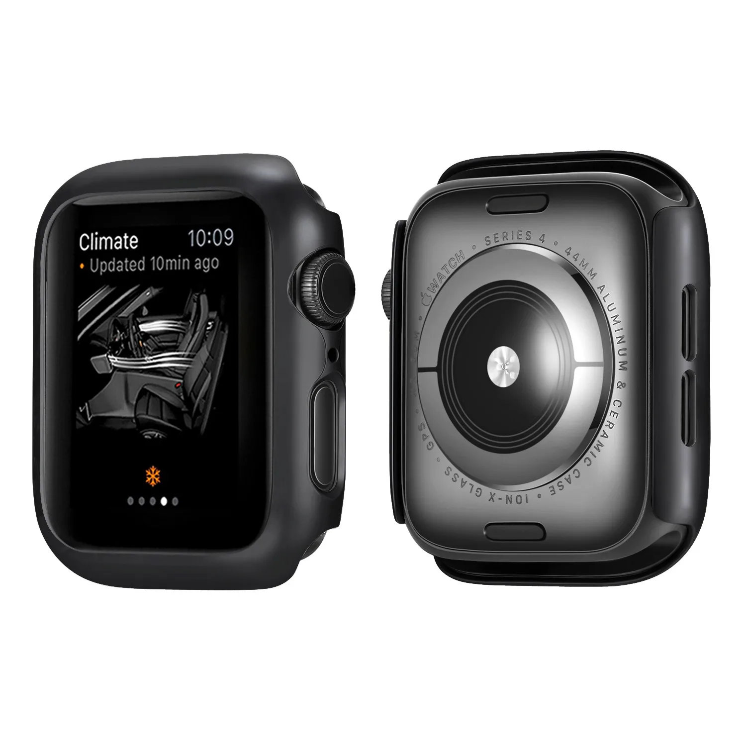 Защитный чехол с рамкой для Apple Watch Series 5 44 мм 40 идеальный бампер iWatch 4 чехол|Часы
