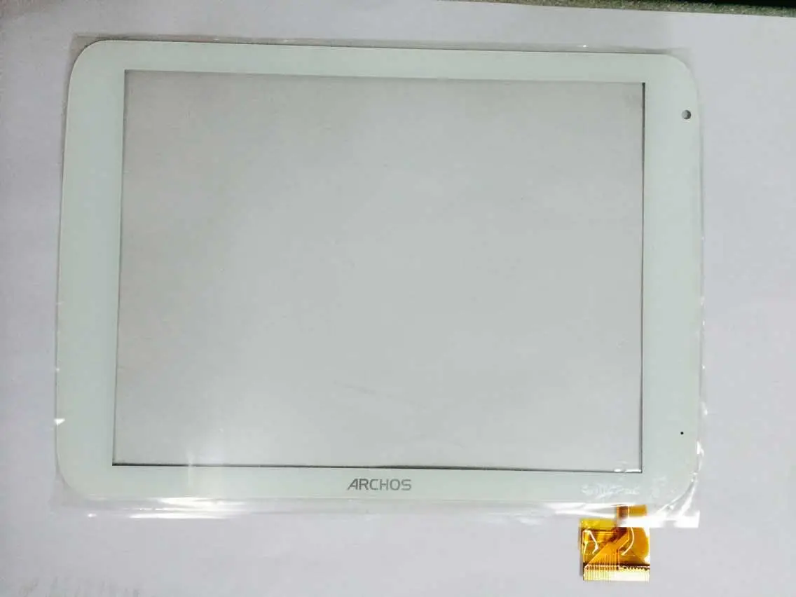 Белый 8 дюймовый сенсорный экран с цифровым преобразователем для Archos 80 Carbon tablet