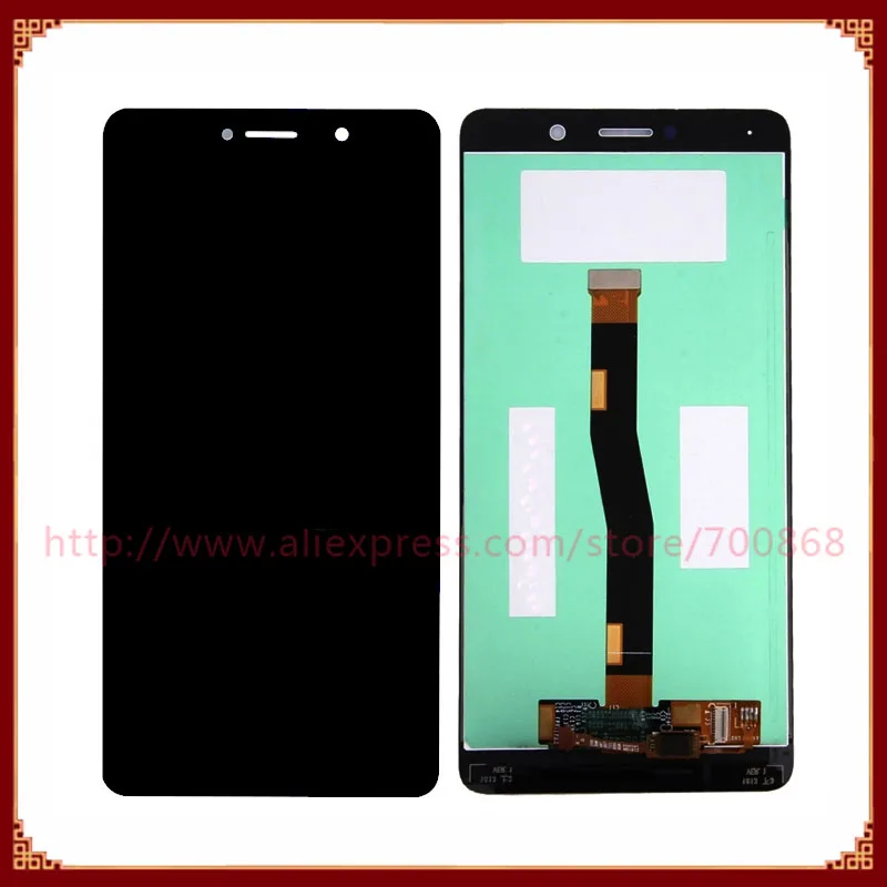 Для Huawei Honor 6X ЖК-дисплей Дисплей Сенсорный экран планшета замена аксессуар +