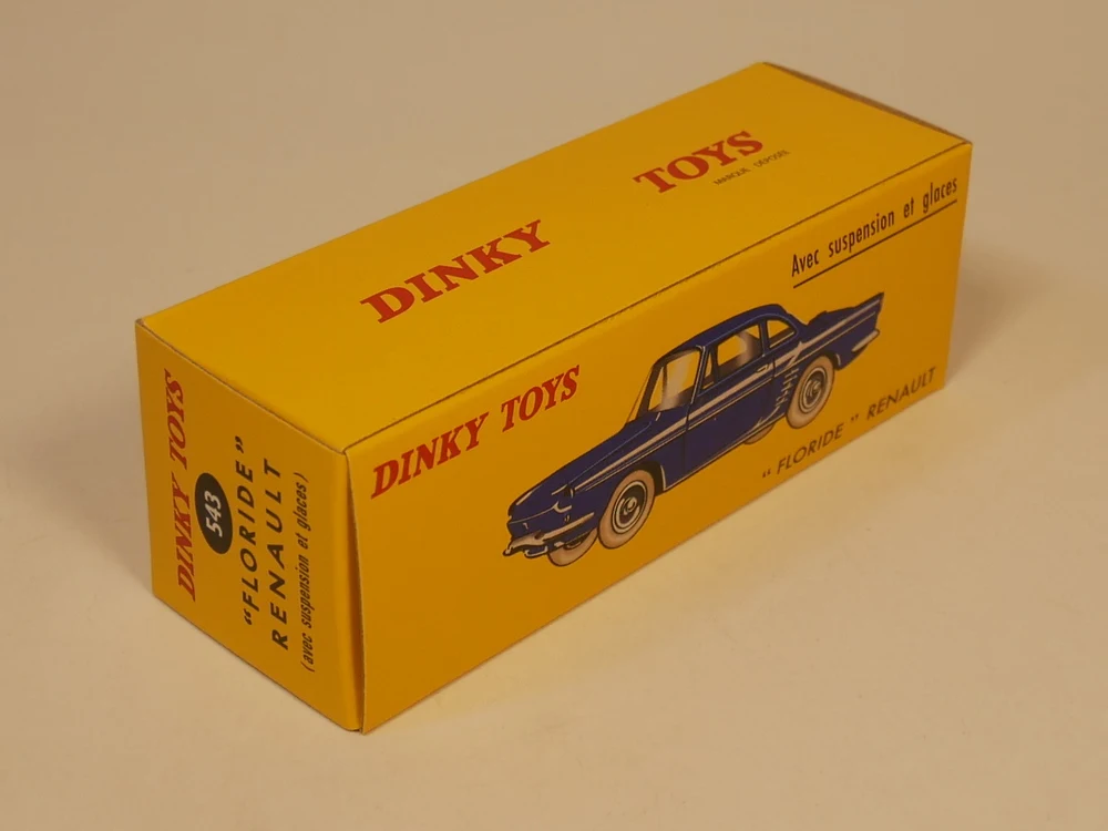 Dinky Toys 1:43 Renault FLORIDE старинные модели из сплава игрушки для детей детские