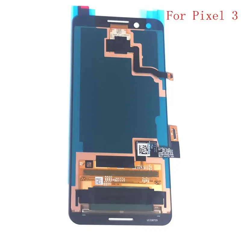 Для Google Pixel 3 ЖК-экран+ стеклянный сенсорный экран для ремонта мобильные телефоны pixel3 Amoled