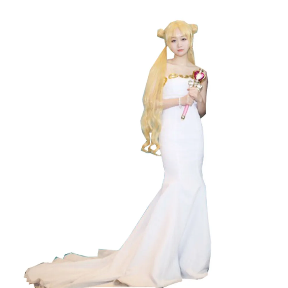 2021 Косплей Костюм принцессы спокойствие косплей платье на заказ|princess serenity