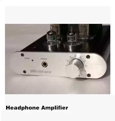 Маленькая точка MK3 MKIII AMP RTC5654+ 6H6PI ламповый усилитель для наушников стерео усилитель для наушников класса A HiFi предусилитель 110~ 240 В
