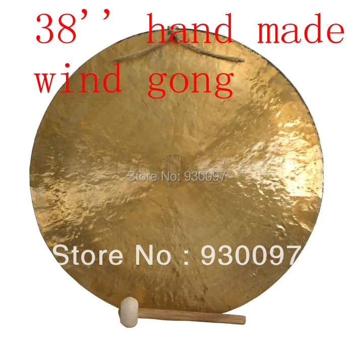 

100% hand made Musical Instrument chinese traditional Wind GONG