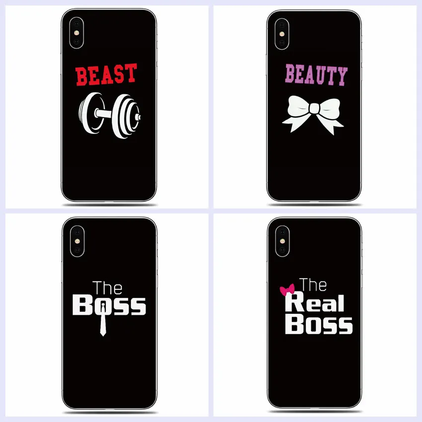 YAZHYUJE Новый Мягкий ТПУ пара BFF лучший друг телефон чехол для Iphone 7 8 6 6S Plus X XS MAX XR 5S SE