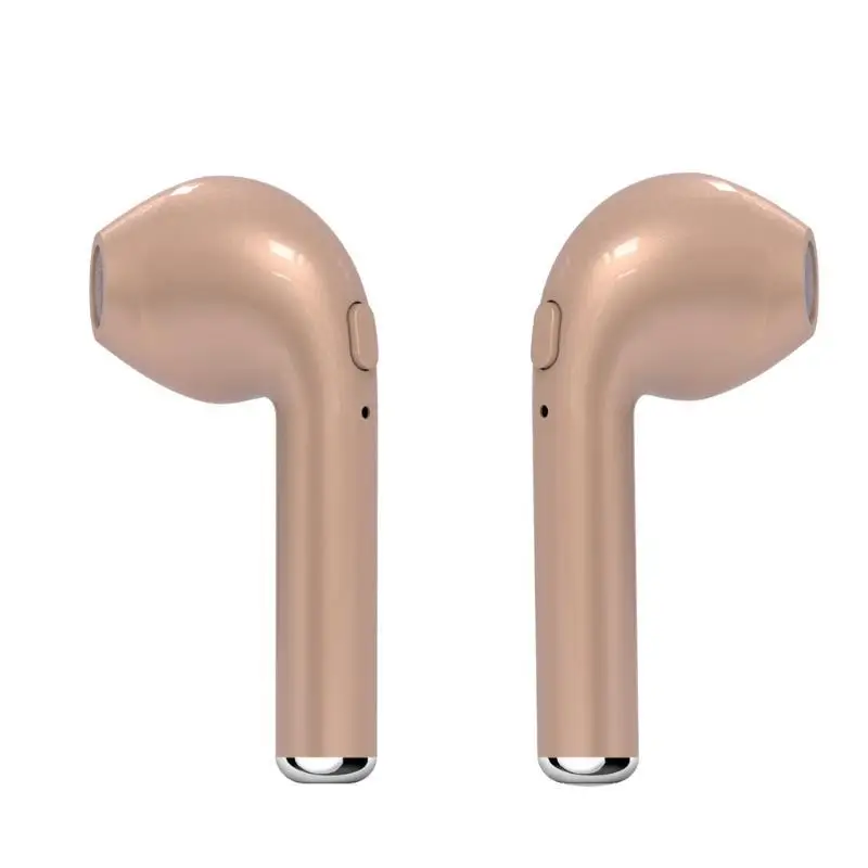 HBQ i7 TWS Twins/одиночные беспроводные наушники Bluetooth 4 2 мини спортивные стерео