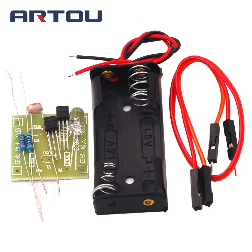 Светодиодный ночник с управлением светильник комплект датчиком интенсивности