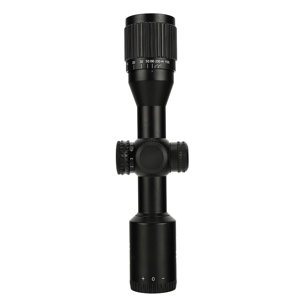 Ohhunt 8X32 AOIR охотничий компактный прицел для винтовки Mil Dot с подсветкой Стекло травленый визир прицел тактический оптика прицел