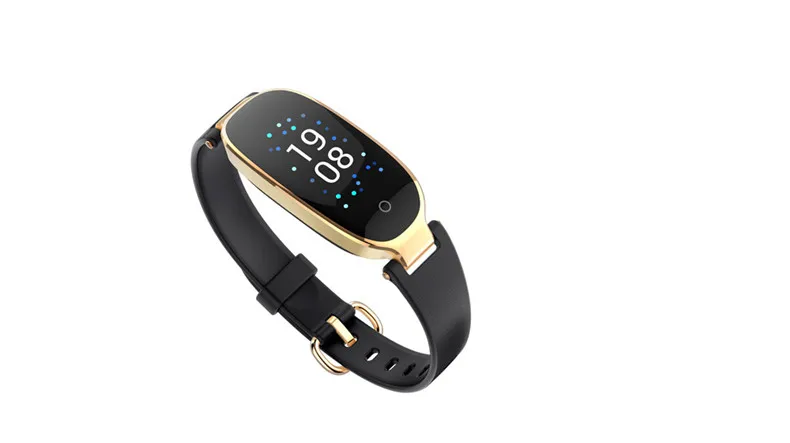 S3 S4 Bluetooth водонепроницаемые женские Смарт-часы Модные женские монитор сердечного ритма фитнес-трекер S3 часы для Android IOS X