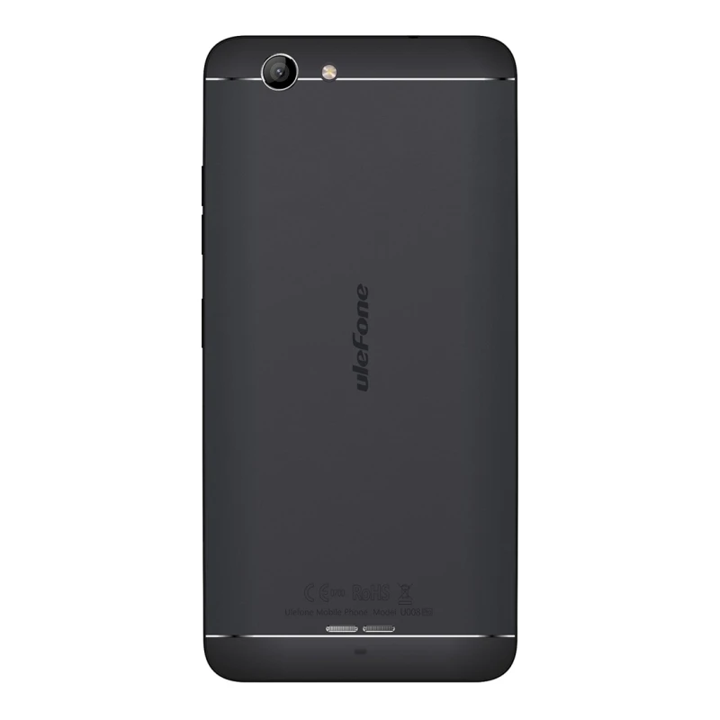 Ulefone U008 Pro смартфон с 5 дюймовым дисплеем четырёхъядерным процессором ОЗУ 2 Гб ПЗУ