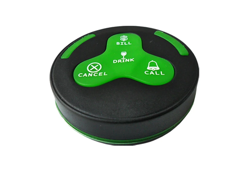 YCALL Waiter Call Button System Service Bell with 50pcs Table Calling | Компьютеры и офис