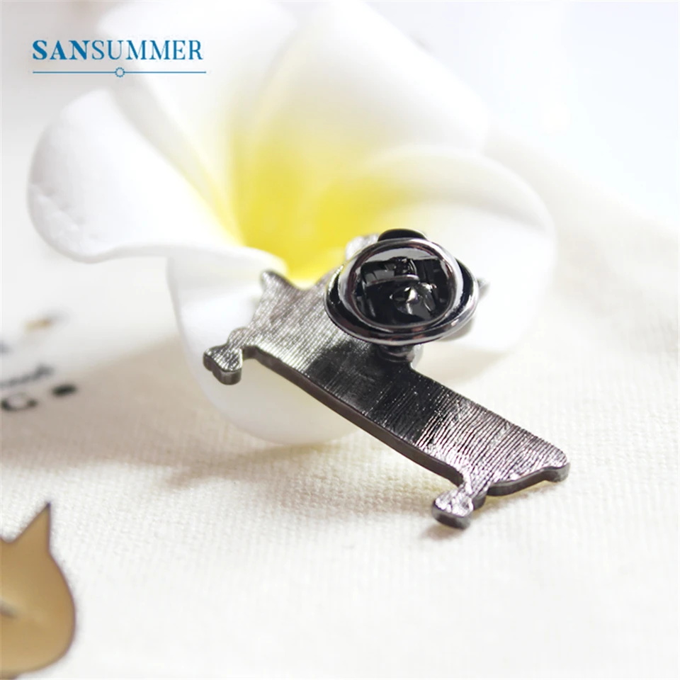 SANSUMMER брошь ювелирные изделия забавная мультяшная преувеличенная