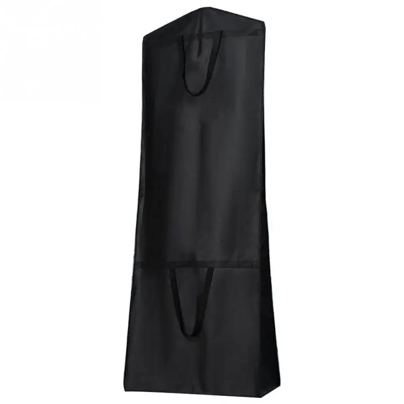 Chemical fiber blend Wedding Dress Dust Cover with Zipper Bride Gown Storage Bag Garment Clothes Case 180*60*30 cm | Дом и сад