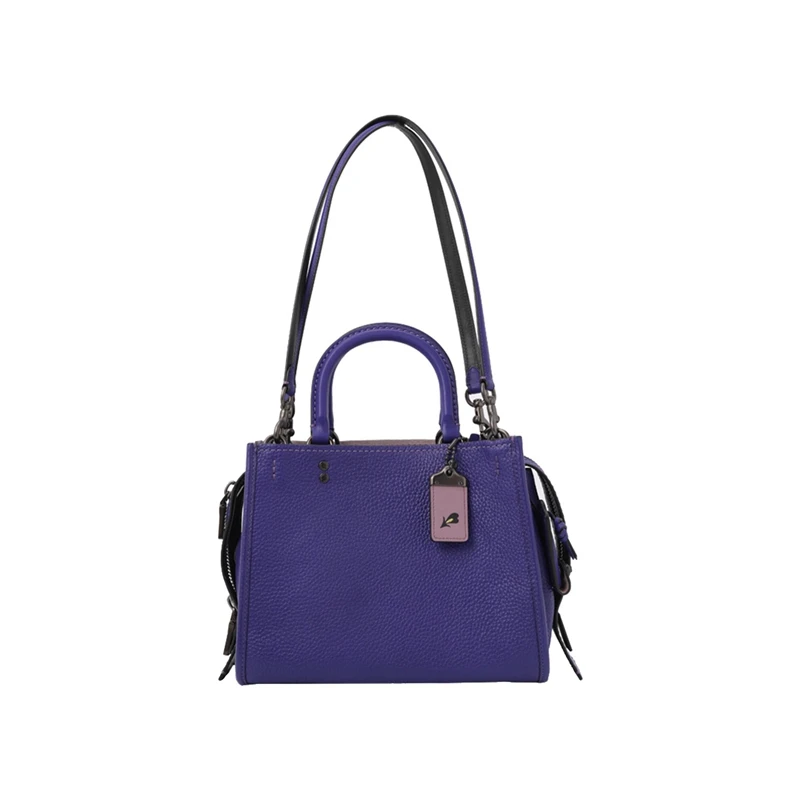 Coach 32778 Rogue 25 disney dark fairytale коллекция - Цвет: purple32778BPPUR