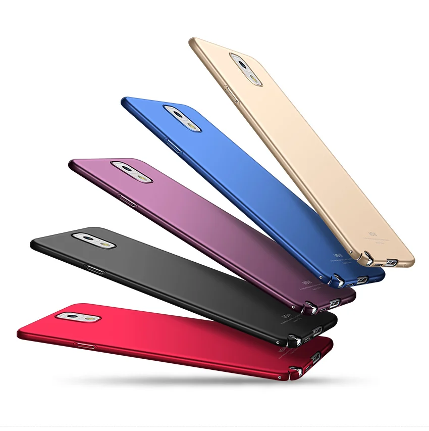 Для samsung galaxy Note 3 Чехол Бренд Msvii ультра тонкая жесткая задняя крышка Роскошный сотовый защитный чехол для телефона для samsung galaxy Note3