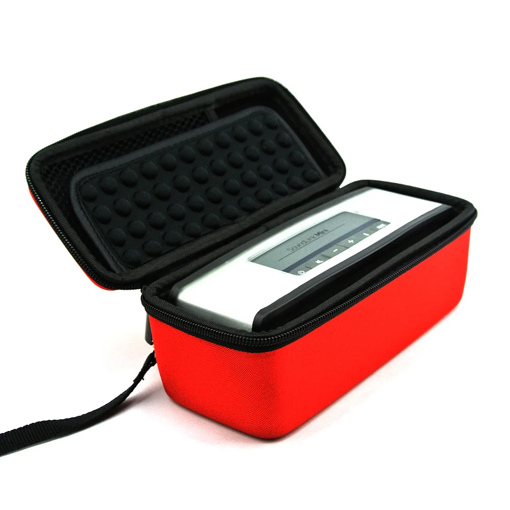 Новая красочная сумка для хранения EVA путешествий чехол Bose Soundlink Mini 1/2