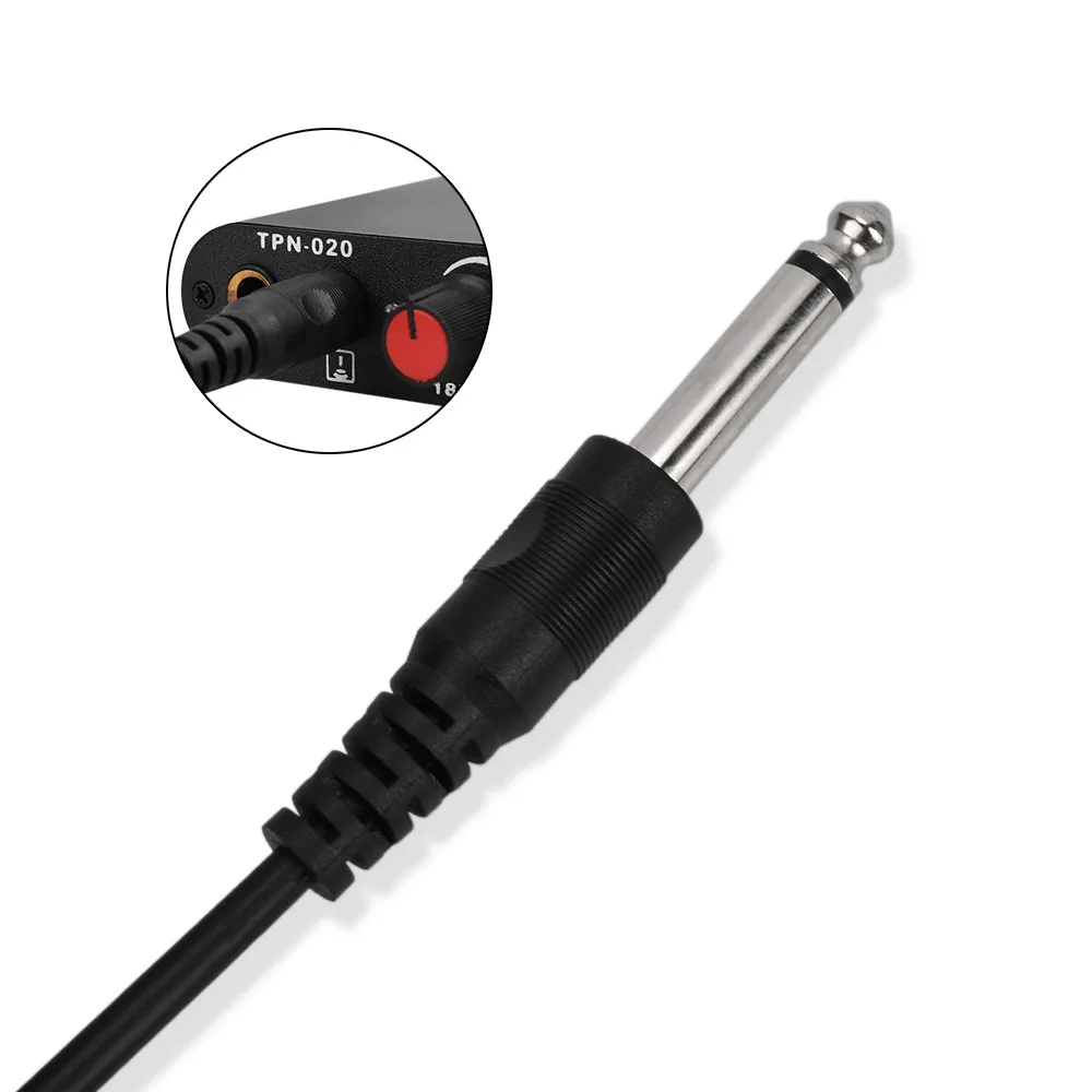 Ножной переключатель для тату-машинки педаль черного и квадратного цвета блок