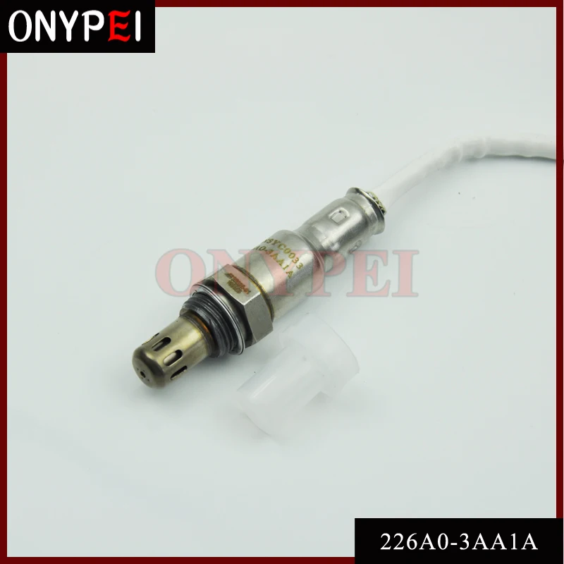 Кислородный датчик 226A0 3AA1A 226A03AA1A для Nissan Sunny Tiida Bulebird Sylphy 1 6 Teana 2 0|Датчик содержания