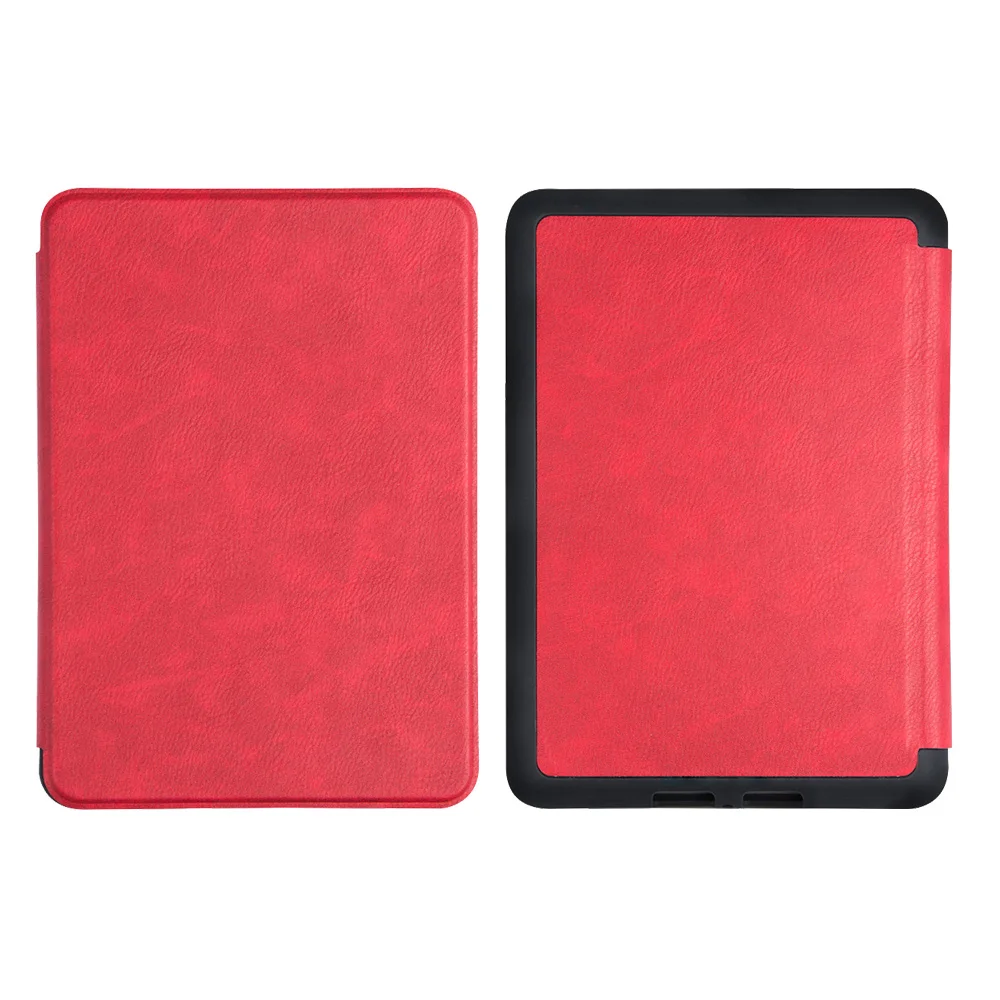 KPW4 TPU RD Чехол для выпущенный Amazon Kindle Paperwhite 4 PQ94WIF E-reader для 10-го Paperwhite водонепроницаемый чехол для электронной книги тонкий ТПУ - Цвет: KPW4 TPU RD