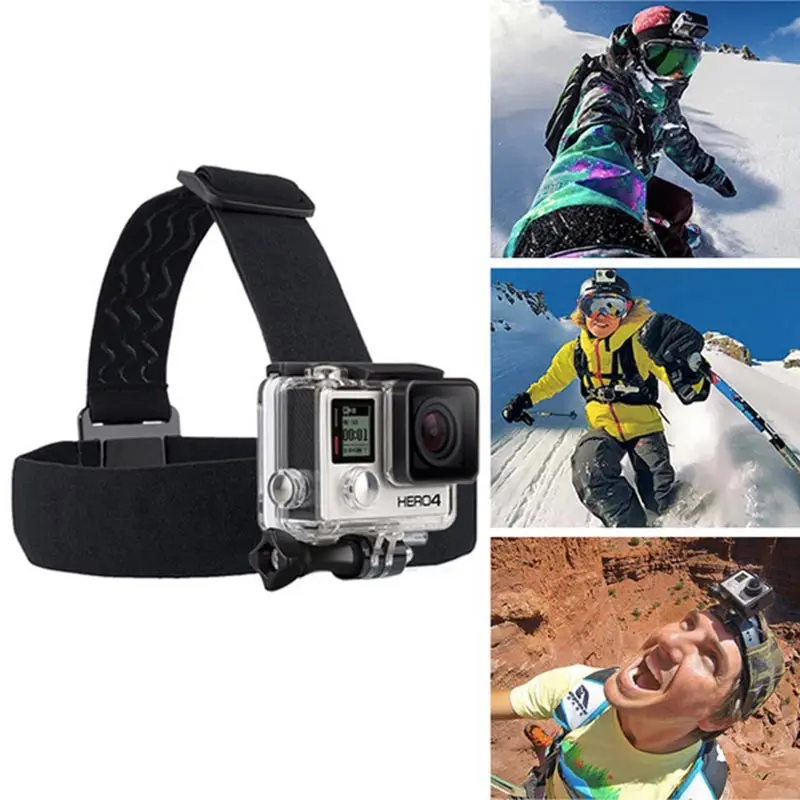 Комплект аксессуаров для экшн камеры Gopro Hero 5 4 крепление нагрудной головки SJCAM SJ4000
