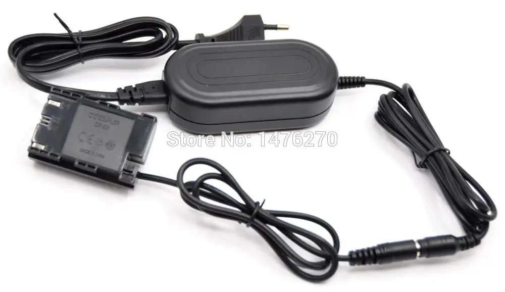 Адаптер питания для Фотоаппарата Canon EOS 60D 6D 7D 5D Mark II III 5D2 5D3|ack-e6 ac|battery couplercanon dc coupler |