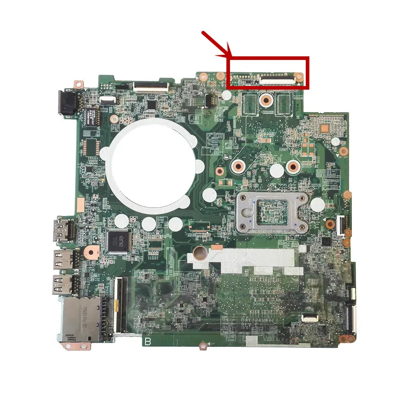 SZWXZY отлично подходит для материнской платы ноутбука HP 17 P с A6 6310U CPU DDR3 809987 601 001