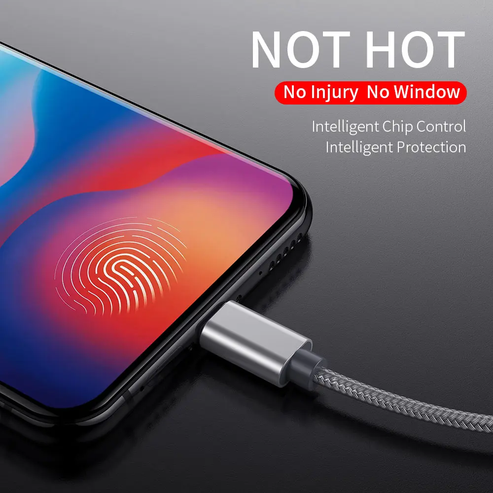 Кабель Micro USB для быстрой зарядки 1 м 5 м|Кабели мобильных телефонов| |