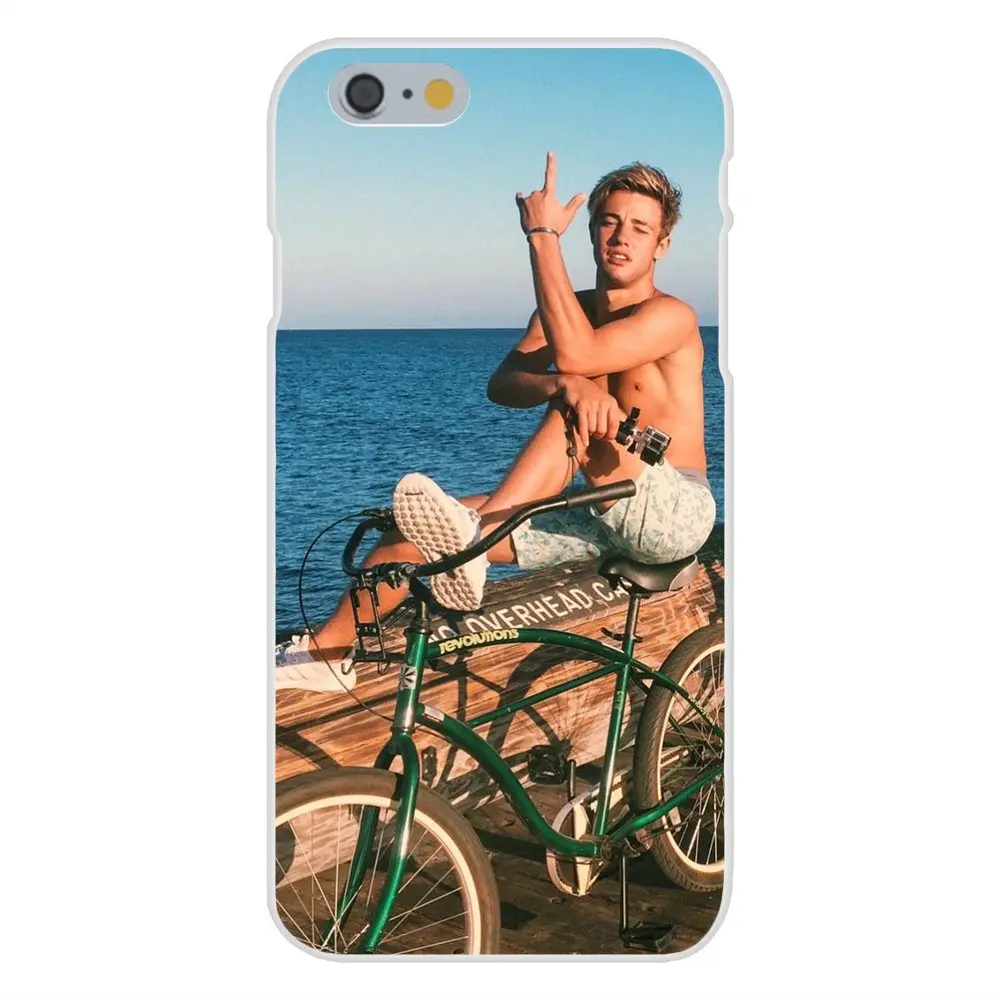 Милый чехол для телефона Galaxy A3 A5 A7 A8 A9 A9S On5 On7 Plus Pro Star 2015 2016 2017 2018 розовый Mrs Cameron Dallas |