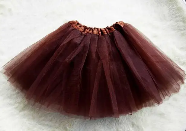 Модная детская летняя юбка-пачка для девочек Вечерние балетные костюмы Юбки
